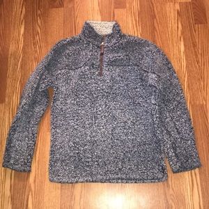 True grit Sherpa Pullover